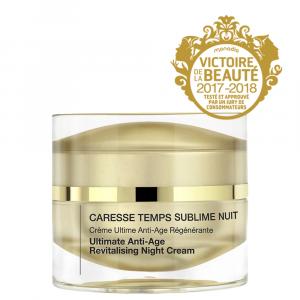 Caresse Temps Sublime Nuit, Ultimate Anti-Age Revitalising Night Cream